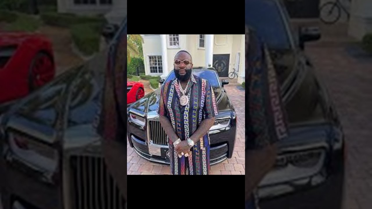 RICK ROSS 'WALKING ON WATER' (Slowed and Screwed)