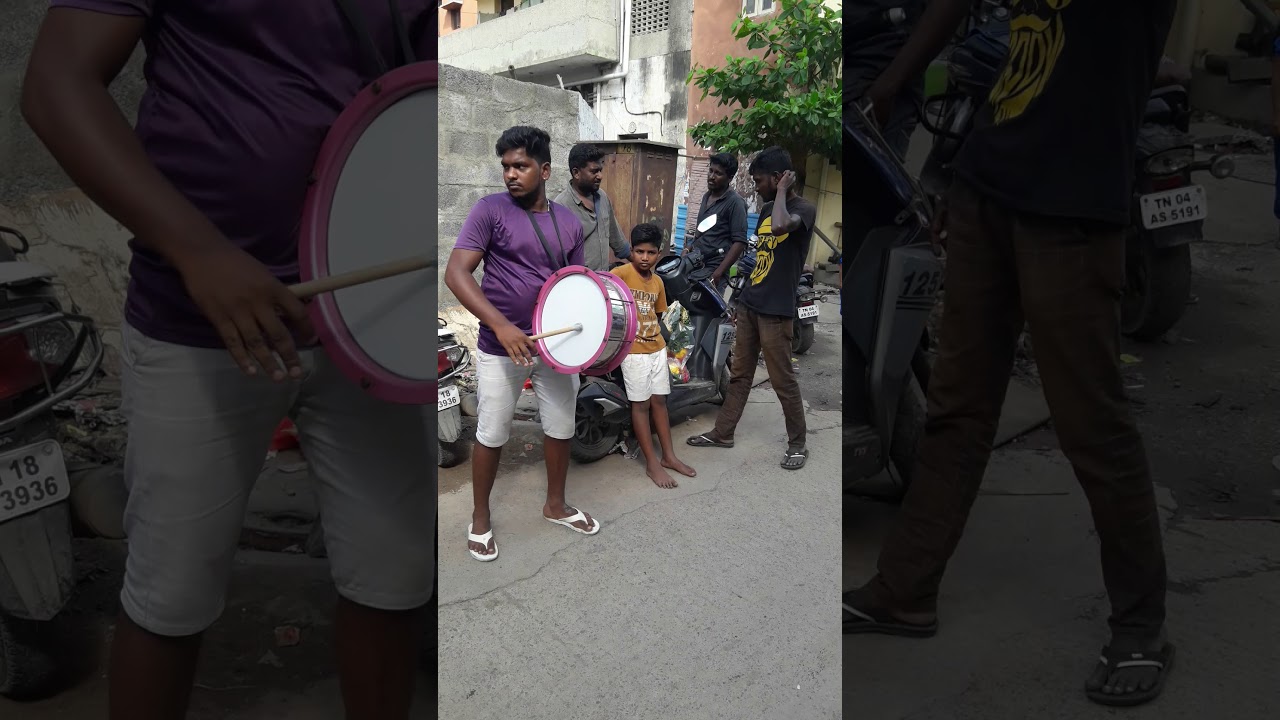 Sangi Mangi song ku trumpet play pannvar ivar dhan - Balakrishnan