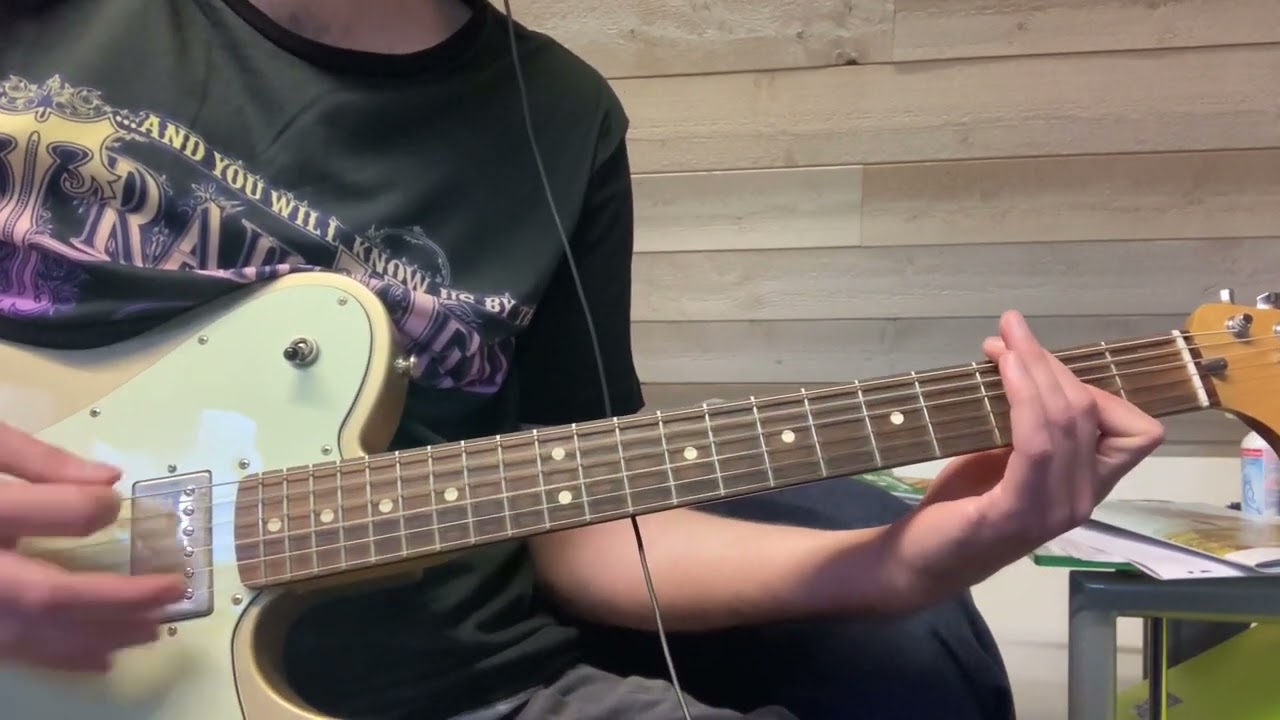 Touch&eacute; Amor&eacute; - Harbor (guitar cover)