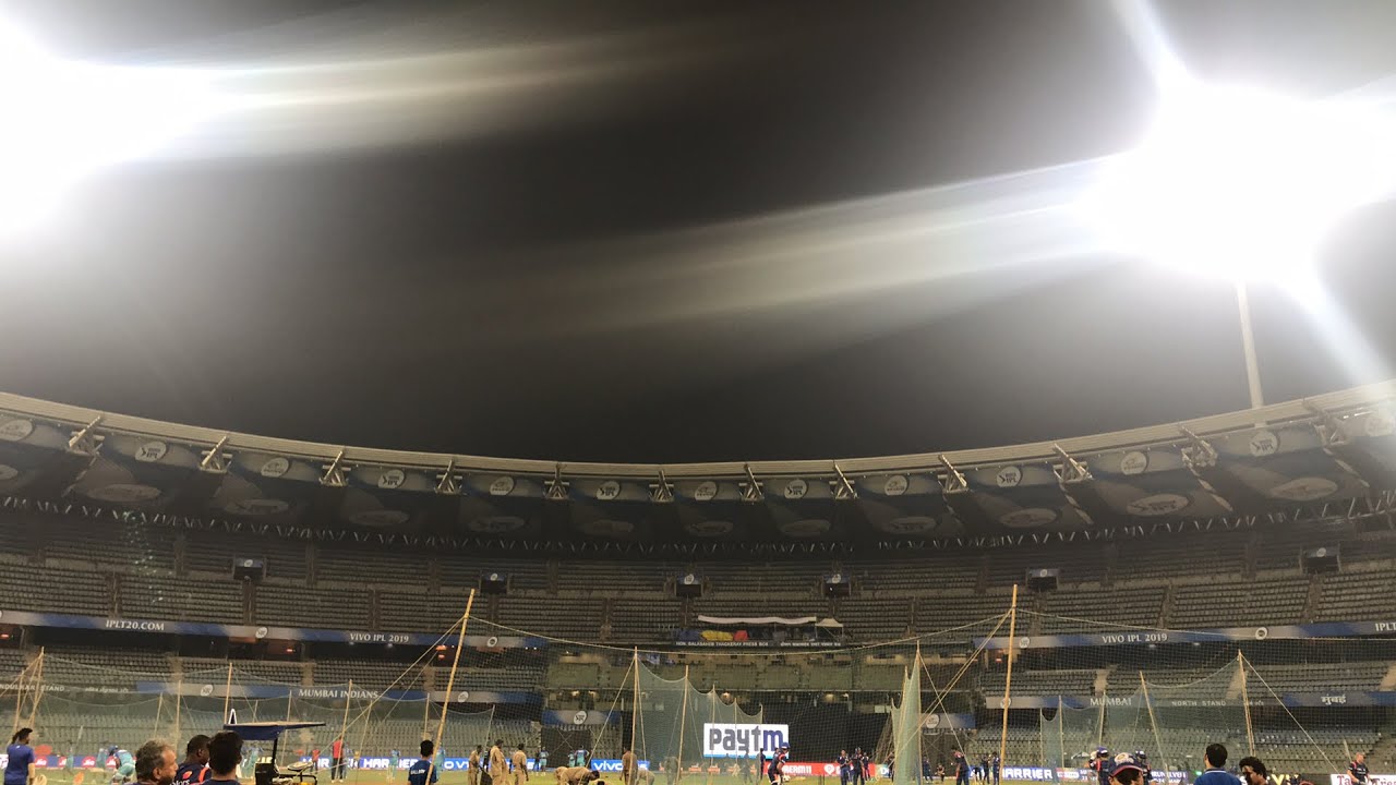 Mumbai Indians training