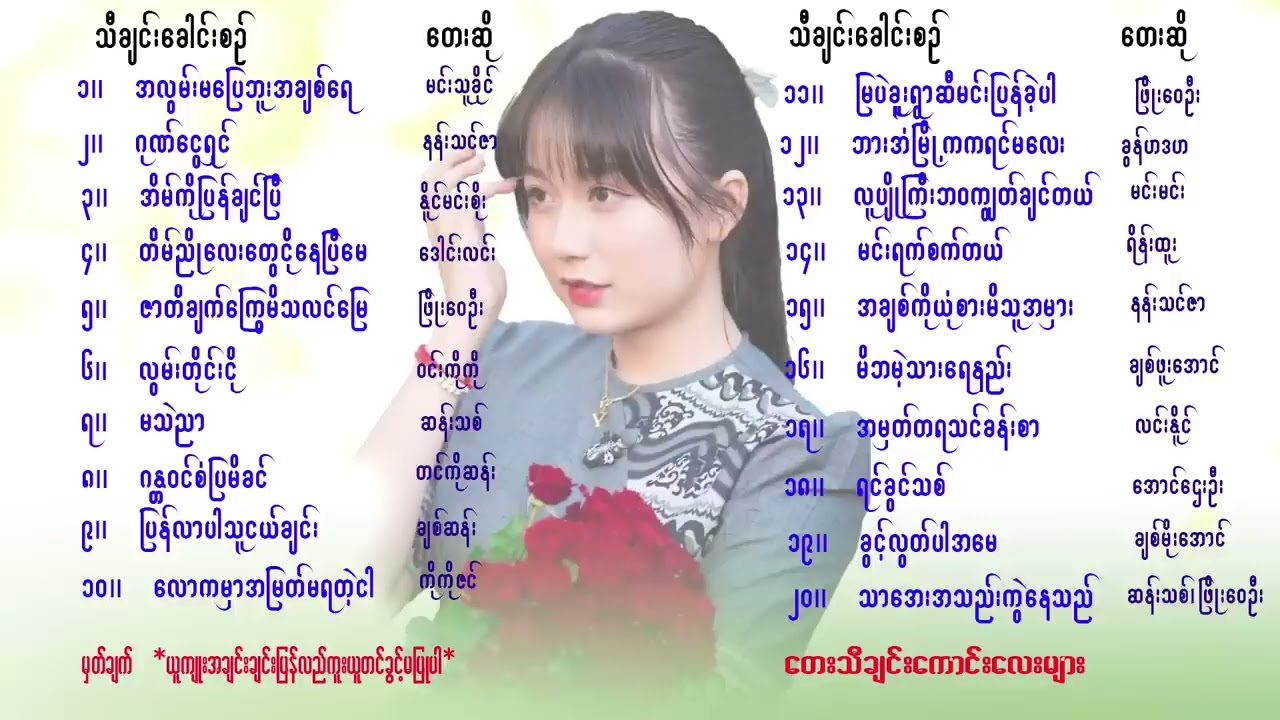 Myanmar Group Song   [ Official Group Song ] 11