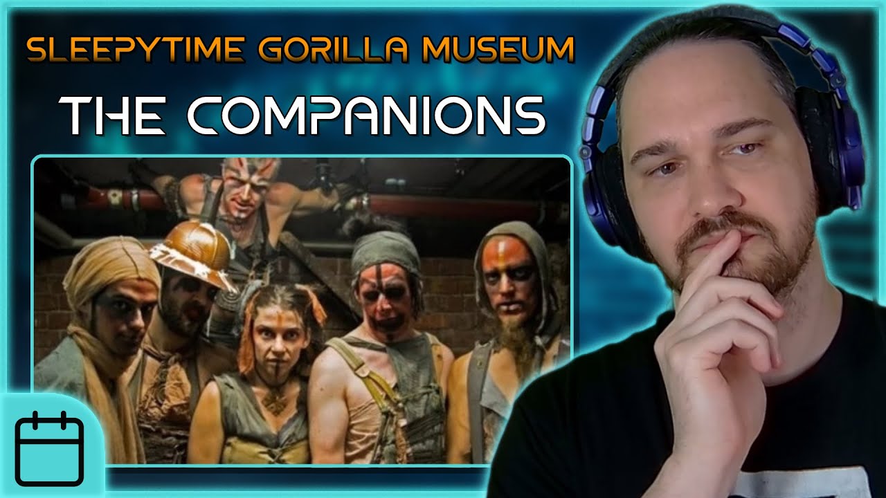 Wildly Eclectic Progressions // Composer Reacts to Sleepytime Gorilla Museum - The Companions