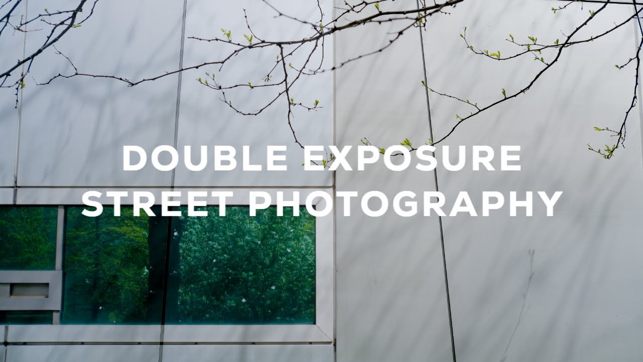 Конкурс уличной фотографии с двойной экспозицией с FUJI X100V и XE4!