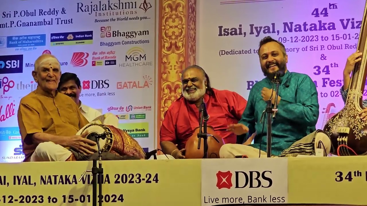 Umayalpuram K. Sivaraman & S. Karthick - Tani Avartanam