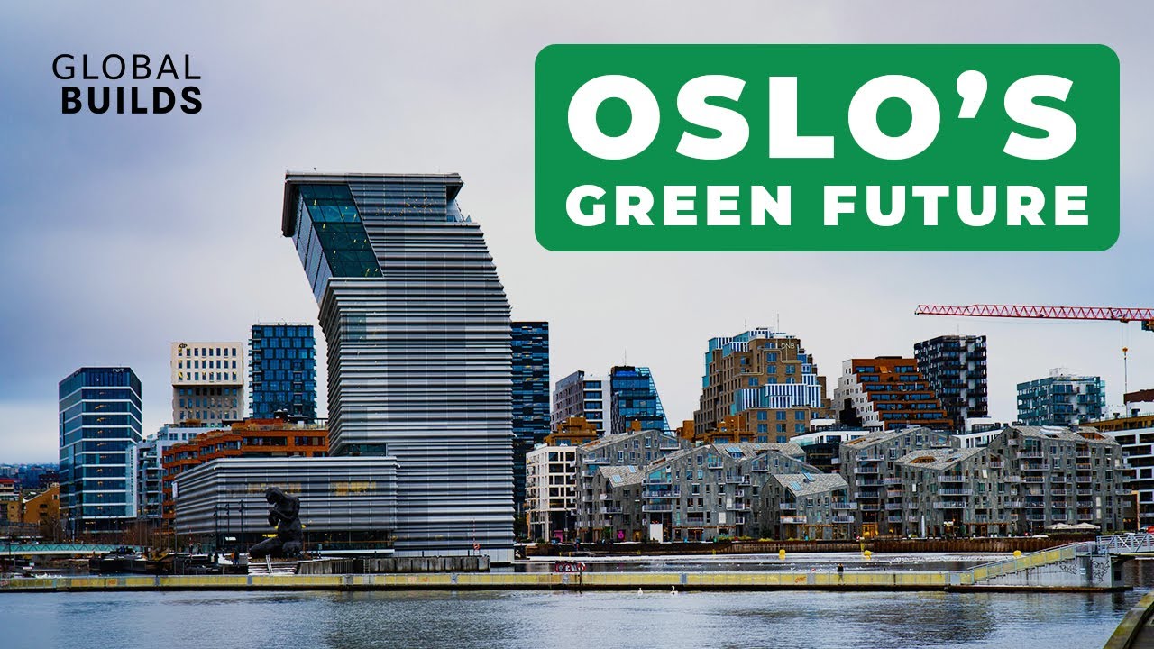 The Silent Construction Revolution: How Oslo Is Building Zero-Emission Sites