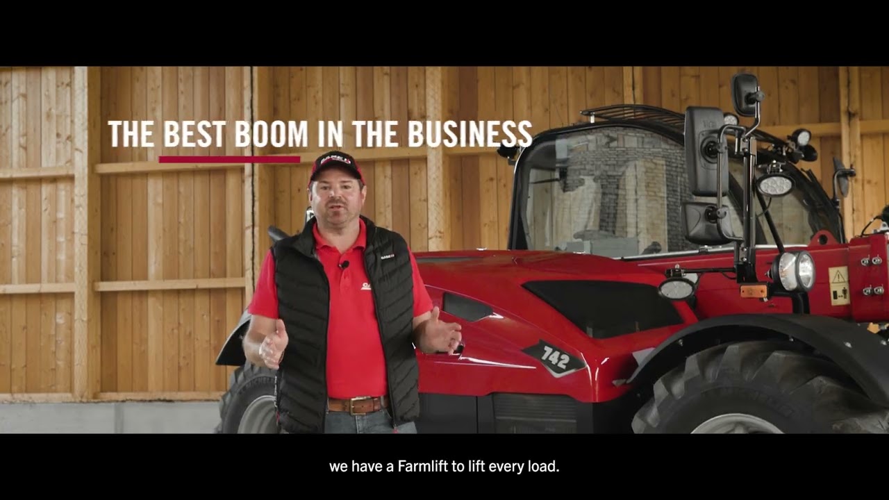 CASE IH Farmlift Walkaround