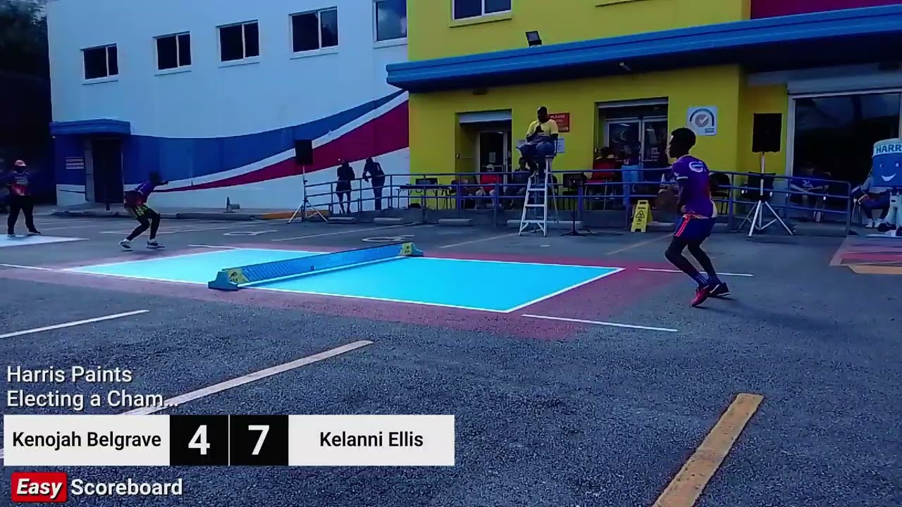 Kenojah Belgrave vs Kelanni Ellis: Game 1 - Harris Paints: Electing a Champion - 11-14 Boys Finals