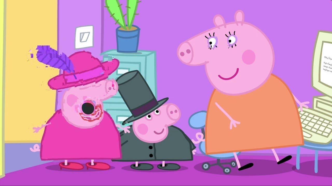 Peppa Pig Hrvatska - Moja sestrična Chloe - Peppa Pig na Hrvatskom