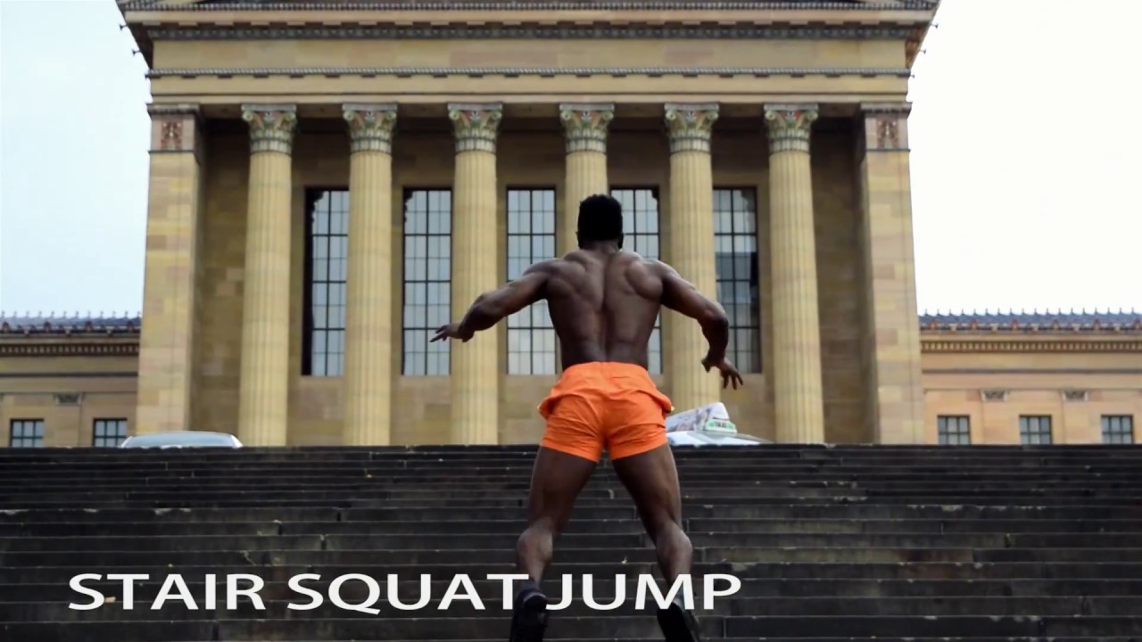savage stair workout! legs killer! ( Leg Workout Variations)