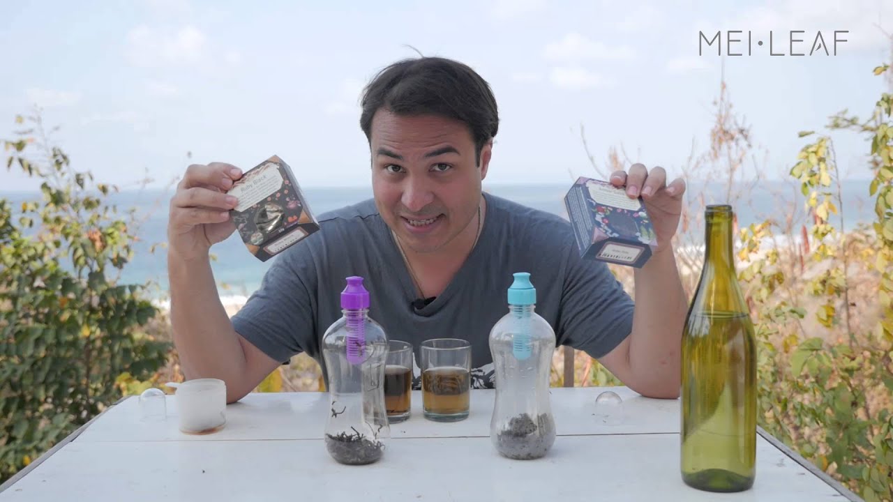 How to Cold Brew Tea