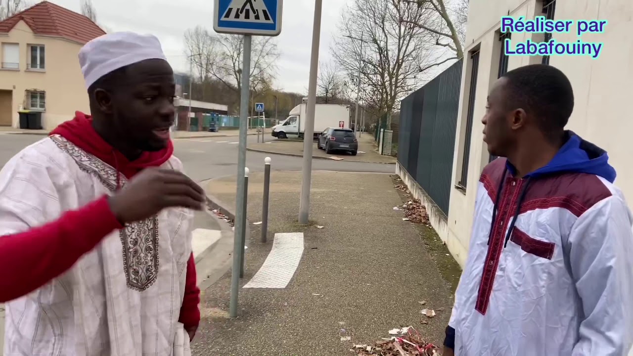 Le vieux bledar à Paris (version djakanké)
