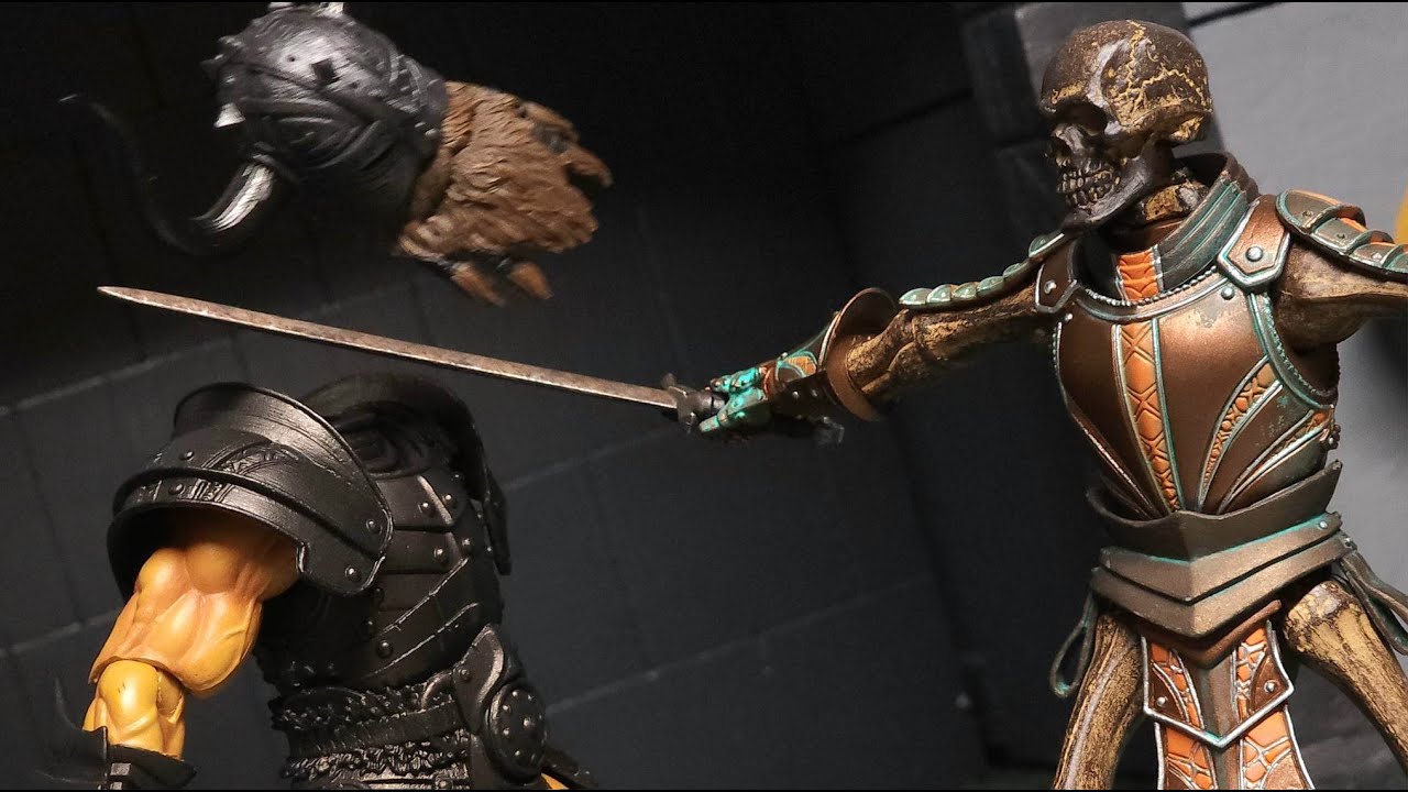 LIGARR Skeleton All Starts 5 Opening and Review MYTHIC LEGIONS
