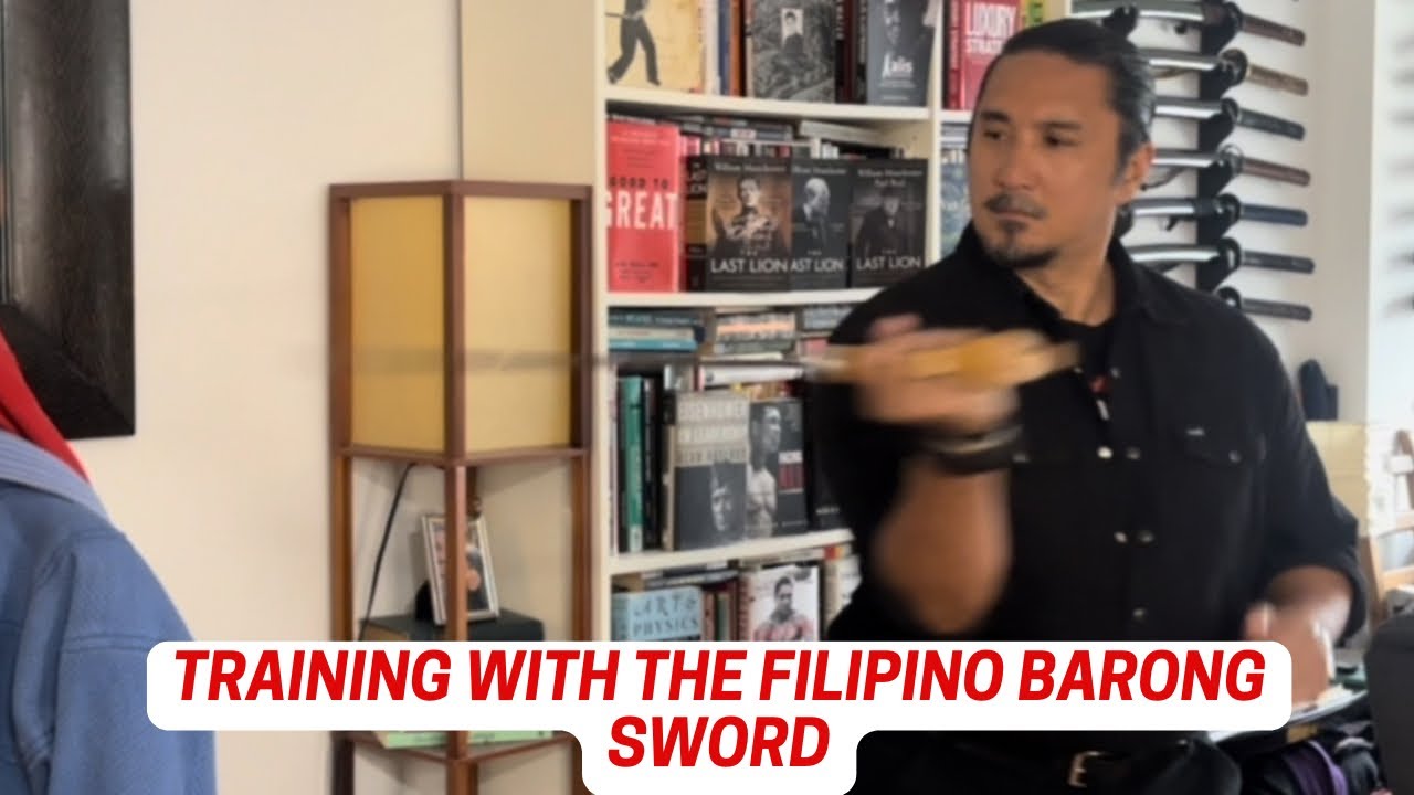 Discover the Filipino Barong Sword | Filipino Martial Arts