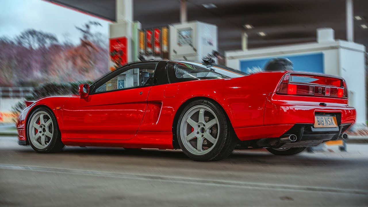 First Drive in a 1991 Honda NSX… This Feels Special