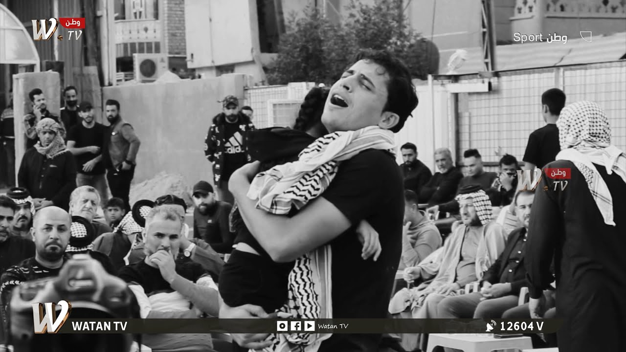 (وطن Sport) يتواجد في مجلس عزاء شقيق لاعب المنتخب الوطني ابراهيم بايش