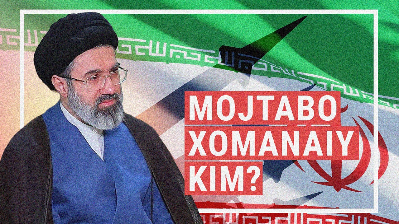Eronning yangi Oliy rahbari sifatida otasining izidan bormoqda