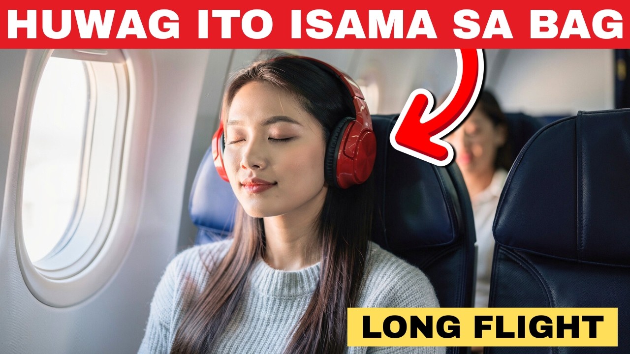 14-Hour Flight sa Economy? Gawin Mo &lsquo;To Para Hindi Ka Mabugbog Paglapag (2026)