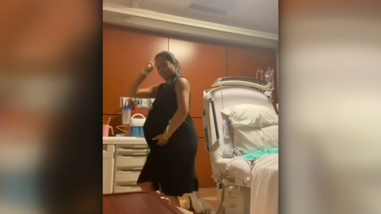 ‘Shaking what little class she has left’: Meghan posts video of her dancing in delivery room