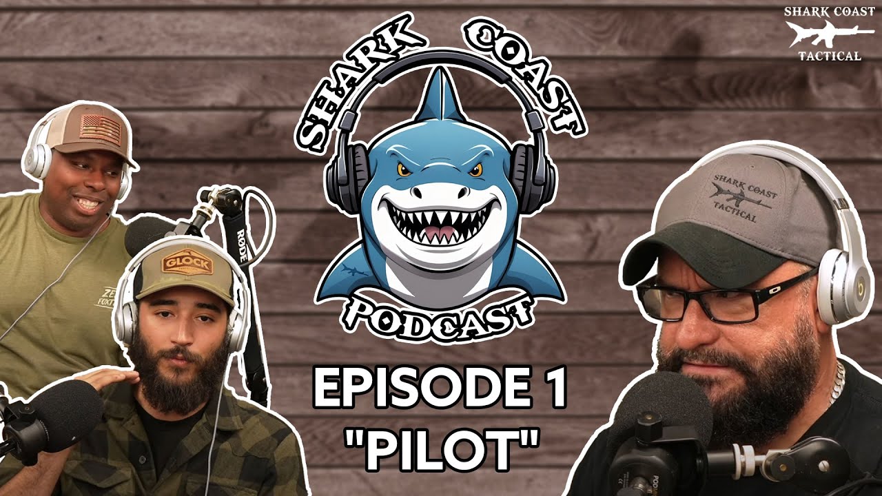 Shark Coast Podcast #1: 