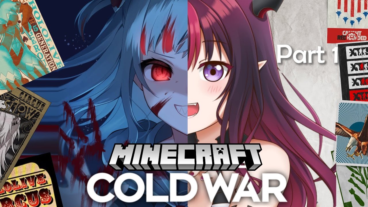 【Gura IRyS】ColdWar1: The Treaty of Nether Quartz #SenpaiTax #SplitPOV