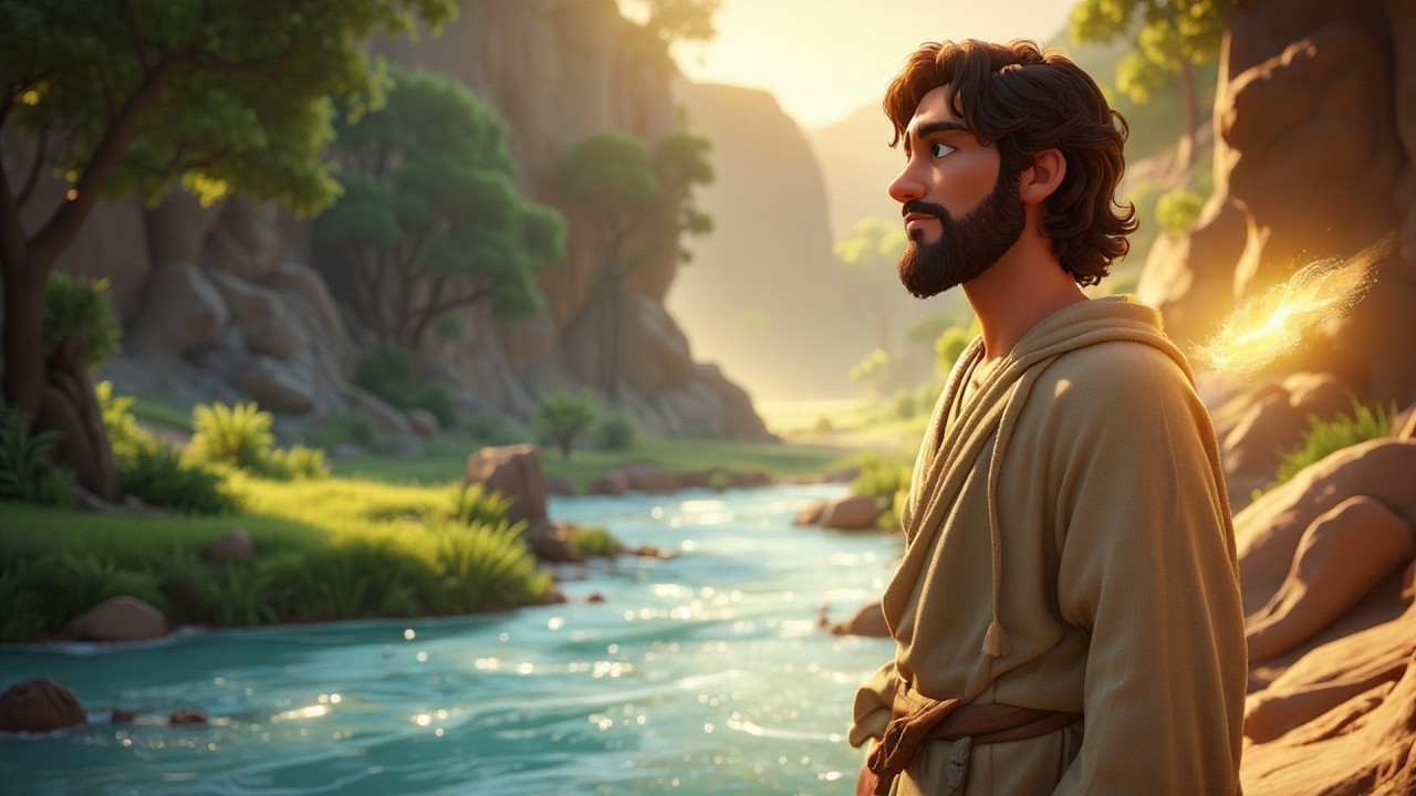 The Catholic Gospel Story for February 22, 2026 Jesus' 40 Day Wilderness Adventure