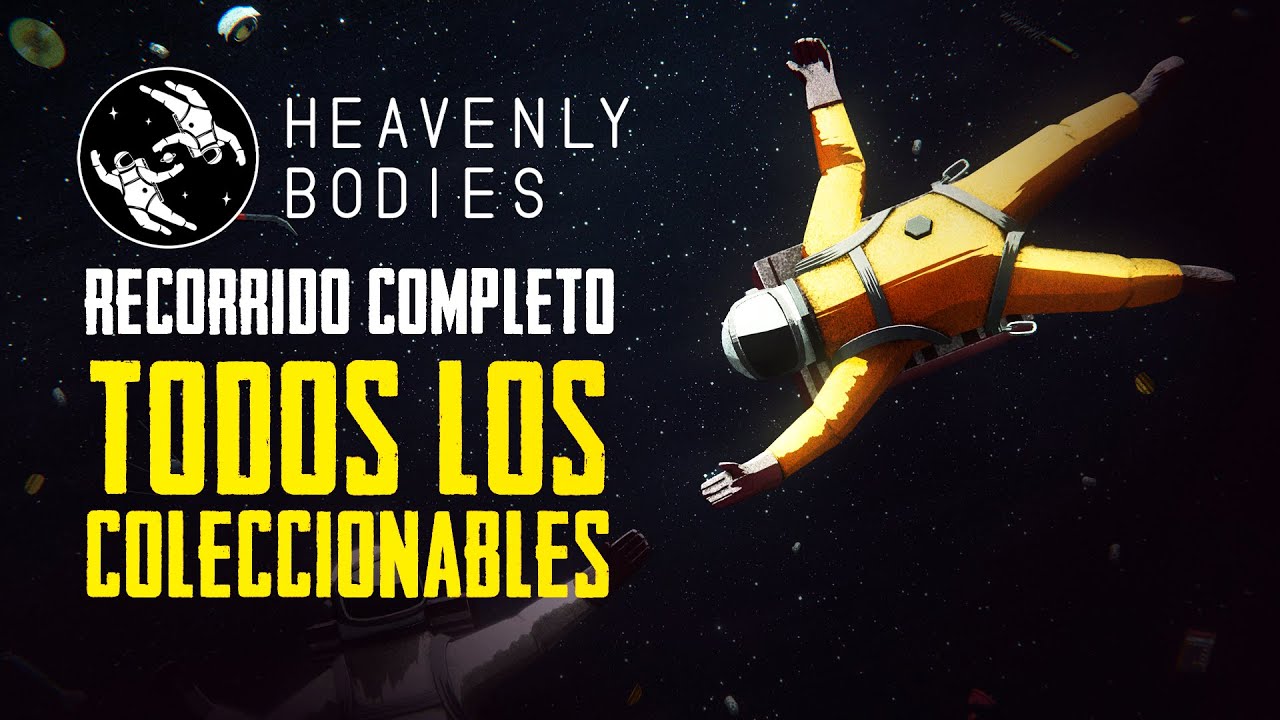 Heavenly Bodies | Todos los coleccionables | Juego Completo
