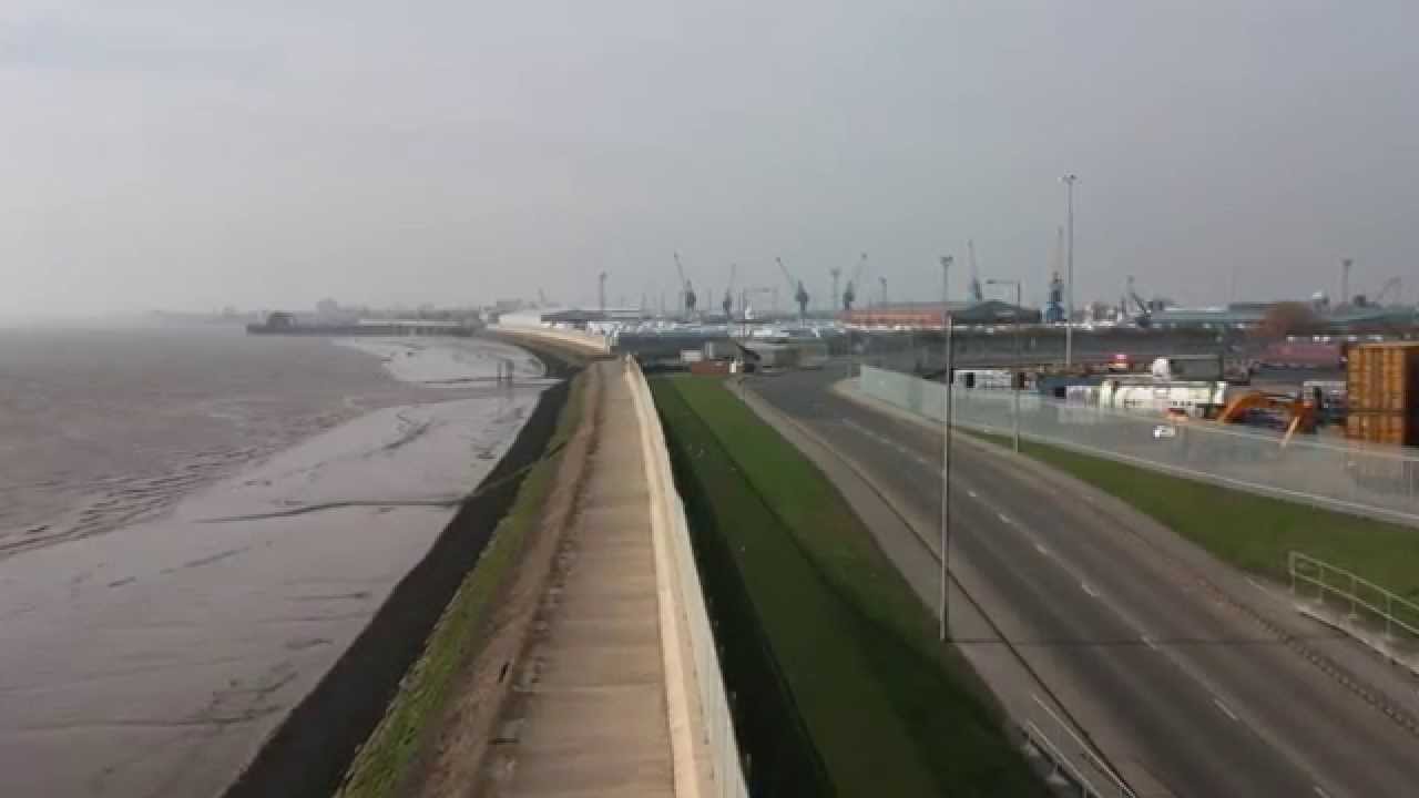 Alexandra/Victoria Dock Ruins & The P&O Ferry Dock Hull (Siemens Development)
