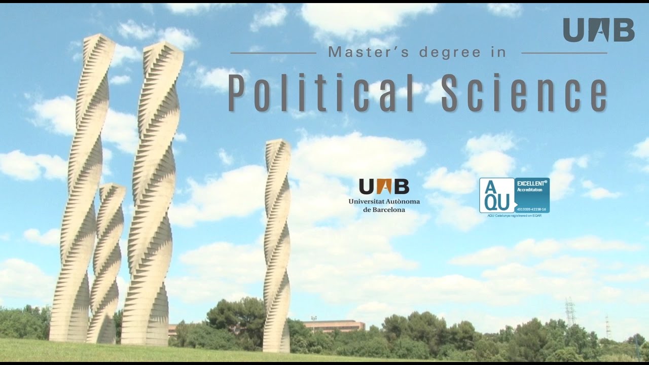Master in Political Science