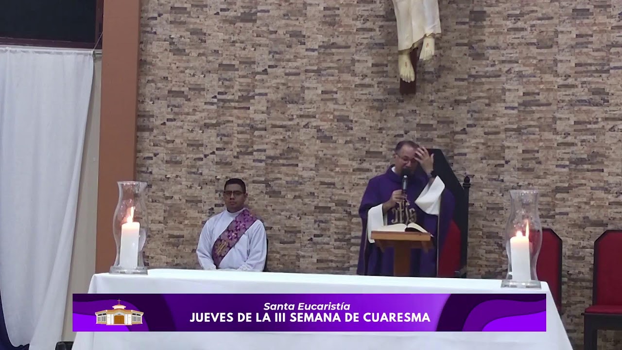 Hora Santa y Misa I Jueves de la III semana de Cuaresma
