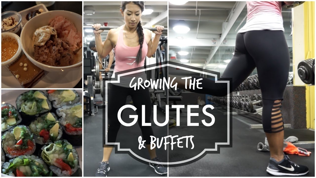 Growing the Glutes Ep. 1 | Buffet Coma