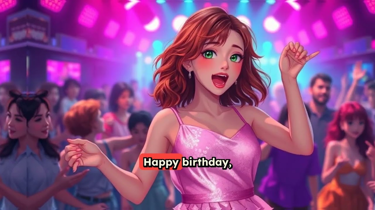 🎉 Scarlett’s Birthday Celebration! 🎂 Happy Birthday Scarlett | Special Birthday Song