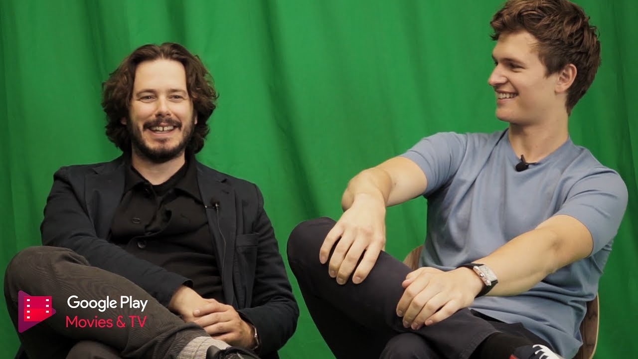Google Play Exclusive: Baby Driver with Director Edgar Wright and Ansel Elgort (Baby)