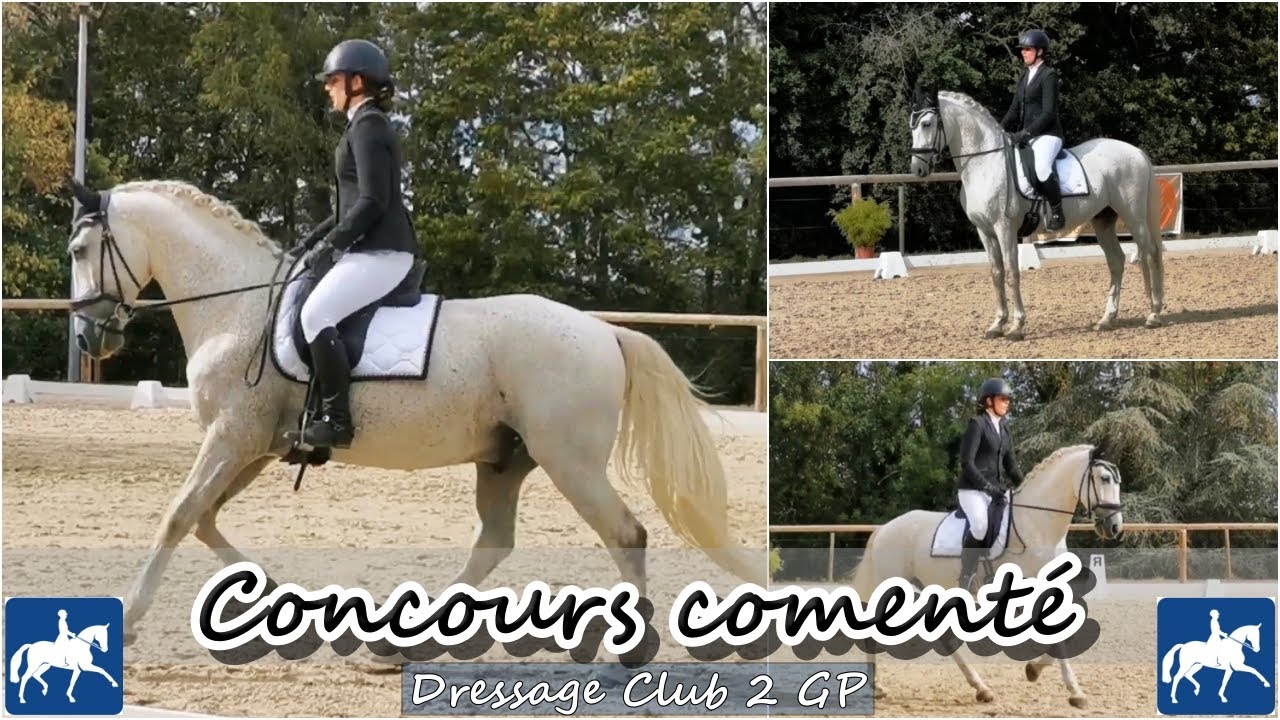 [Concours commenté] Dressage Club 2 Grand Prix
