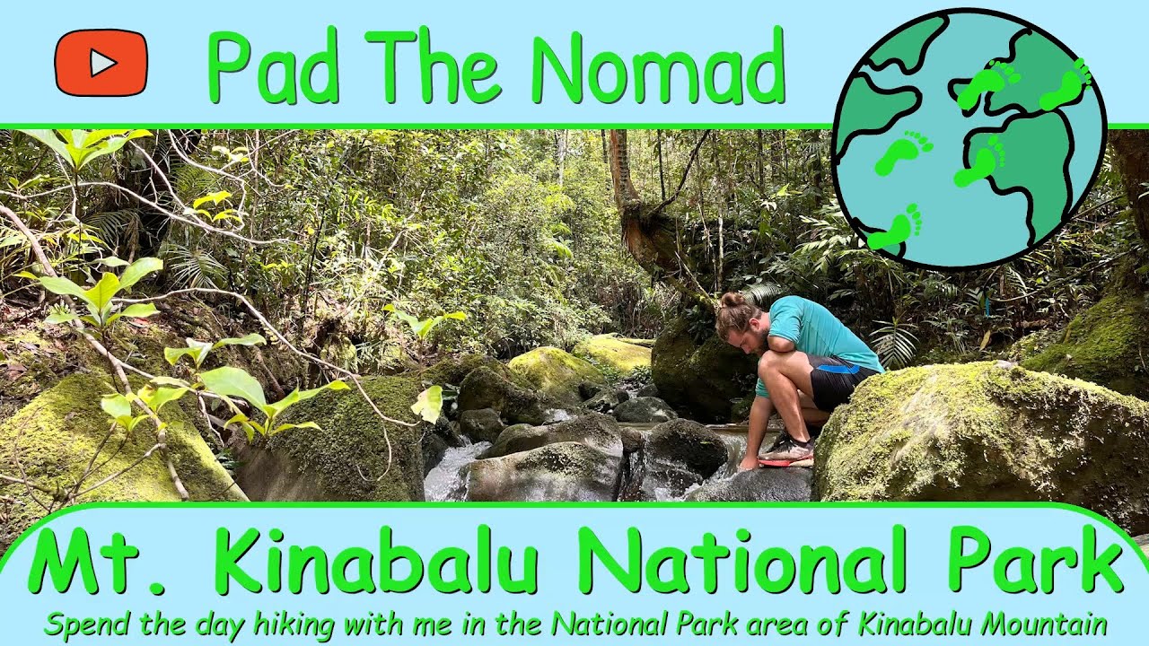 Mount Kinabalu National Park - (Borneo Vlog #4) - Spend a wholesome day with me in the rainforest!!