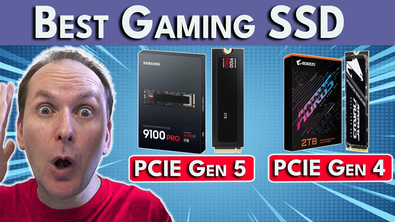 Best SSD For Gaming 🛑 Don't WASTE Your Money! 🛑