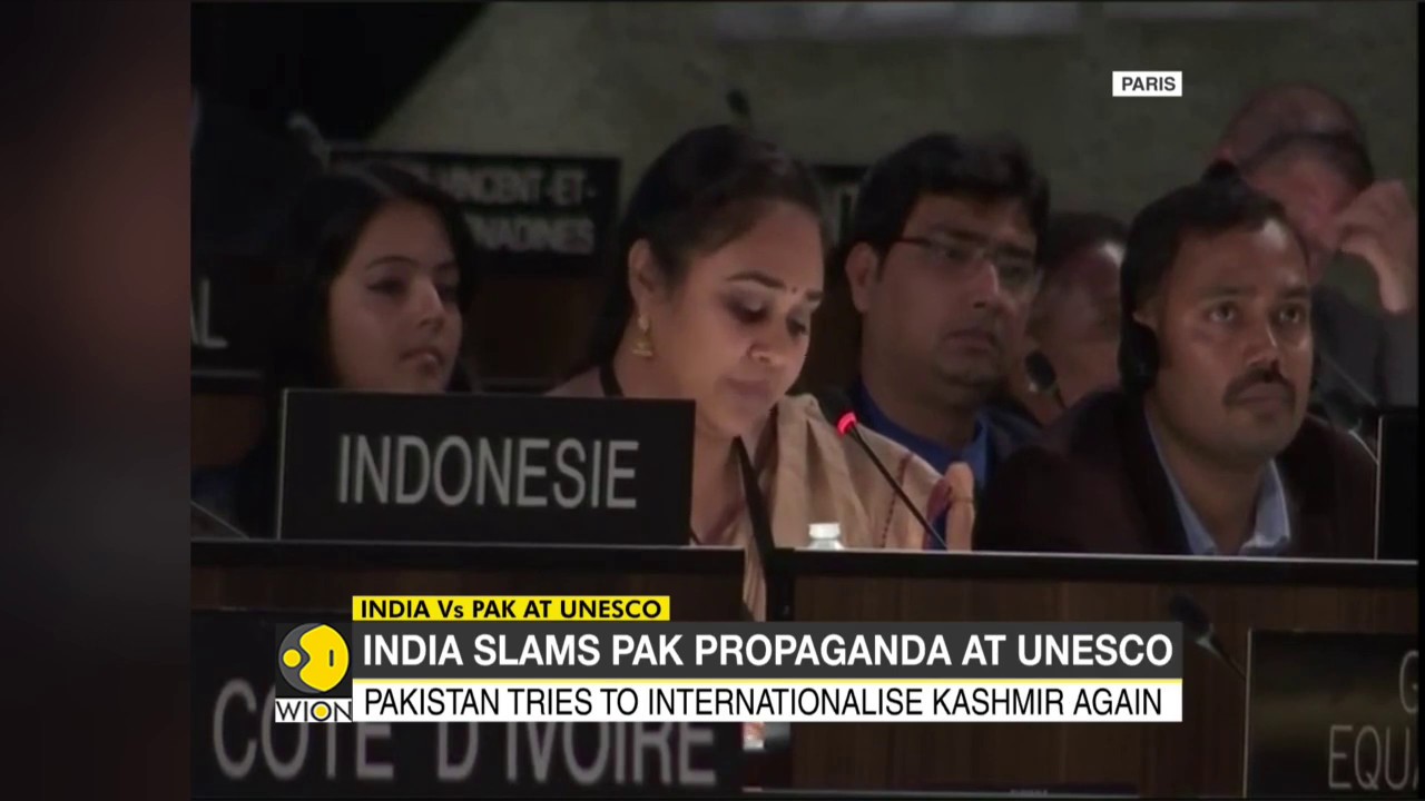 India slams Pak propaganda on Kashmir at UNESCO