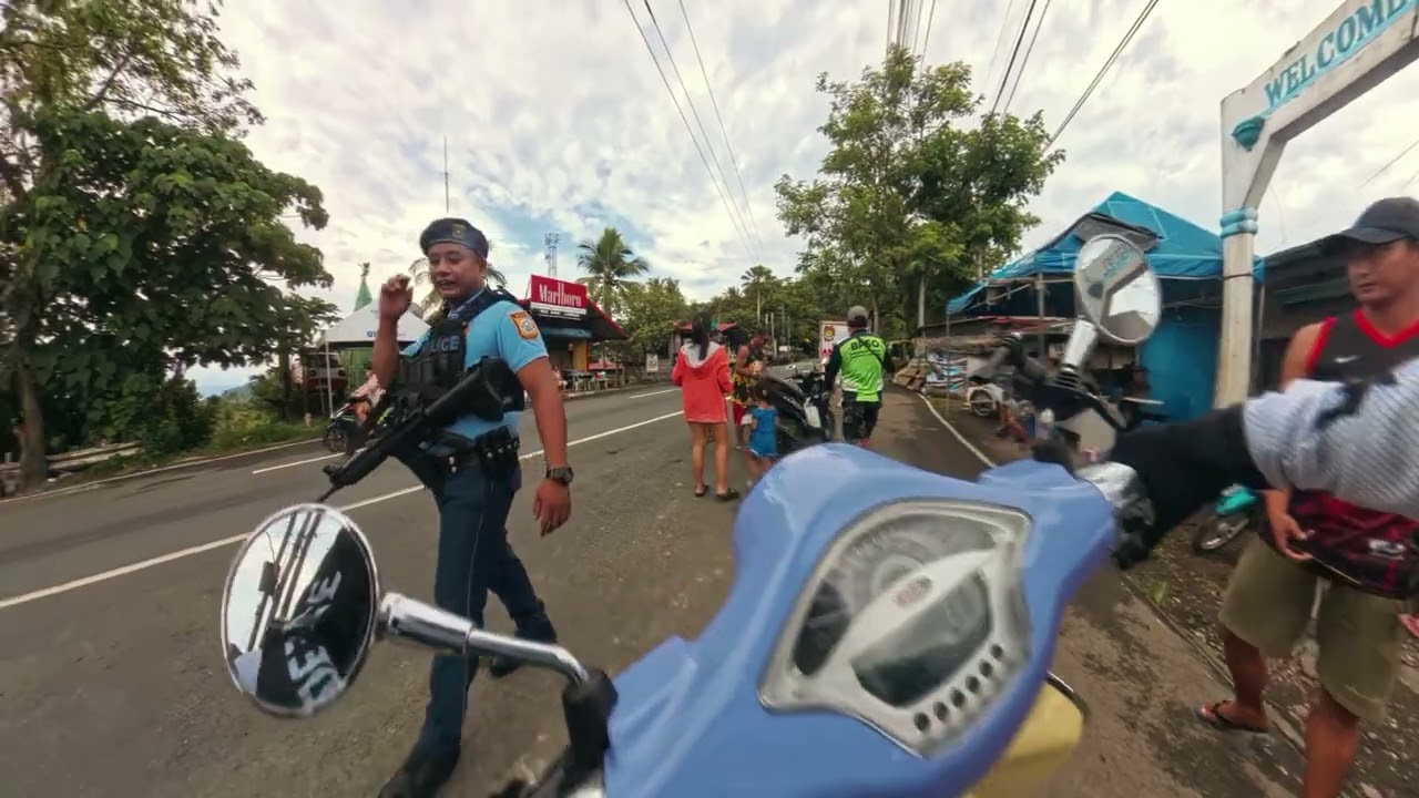 [POV][4K] Mabitac twisties on the Vespa [UNCUT]