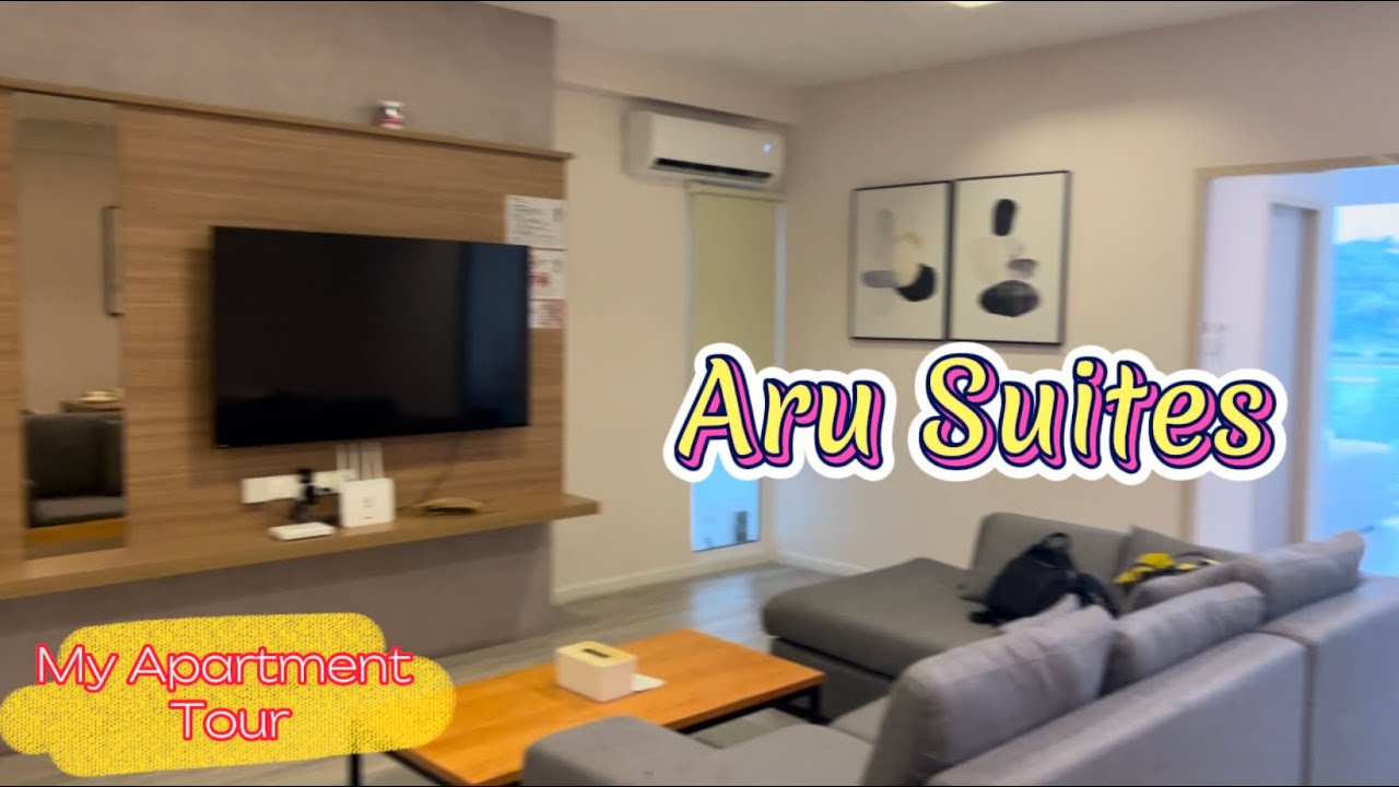🔴 Room Tour at Aru Suites Kota Kinabalu