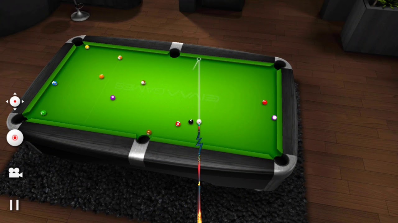 Gabut gaming #57  epic lucky shot in Bilyard like Efren reyes part 26