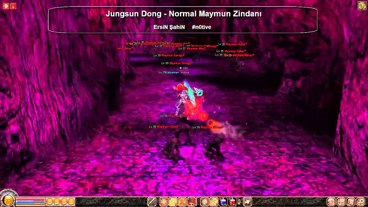 Wha Anıtı / Su Anıtı Gidiş Yolu - Jungsun Dong - Normal Maymun Zindanı