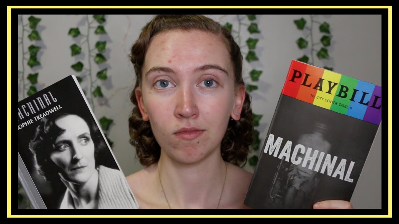 Disability in Machinal [CC]