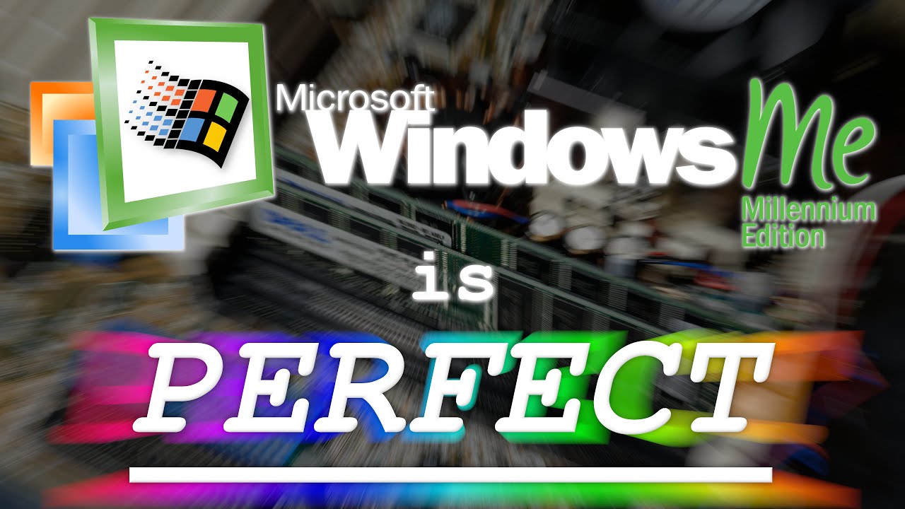 The Ultimate Windows ME 25th Anniversary PC
