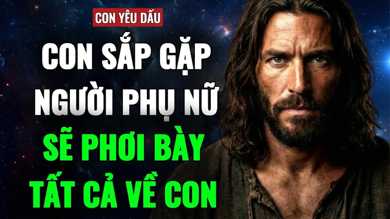 🔴CON SẼ GẶP NGƯỜI PHỤ NỮ NÀY - NGƯỜI MÀ BIẾT VỀ CON RẤT RÕ | THÔNG ĐIỆP TỪ CHÚA