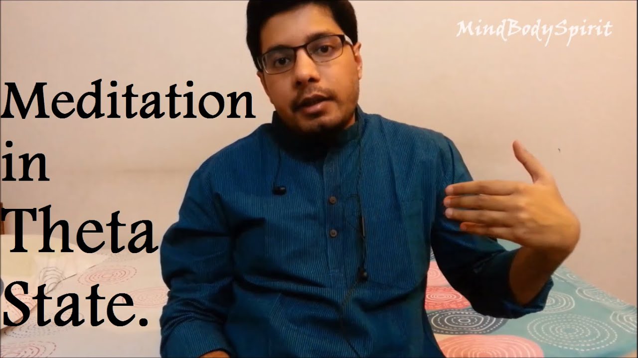 Easiest Way to Get into Theta State of Mind - Theta Meditation - Theta Waves - Law of Attraction