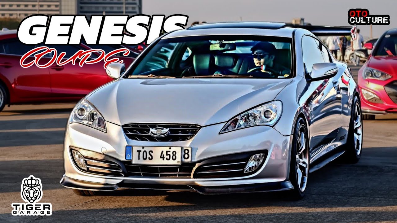 2012 Hyundai Genesis Coupe 2.0MT 