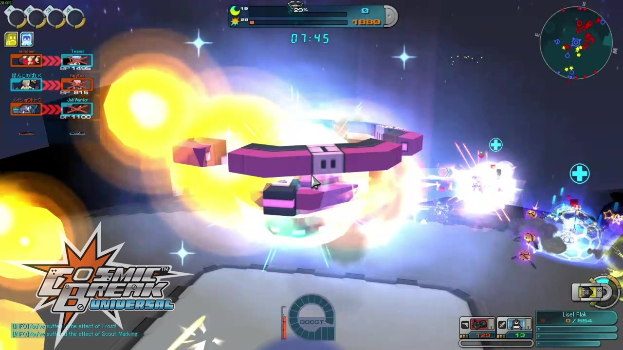 Cosmic Break Universal [CBUNI] Normal Day In Cosmic's-23/02/2026[Arena]
