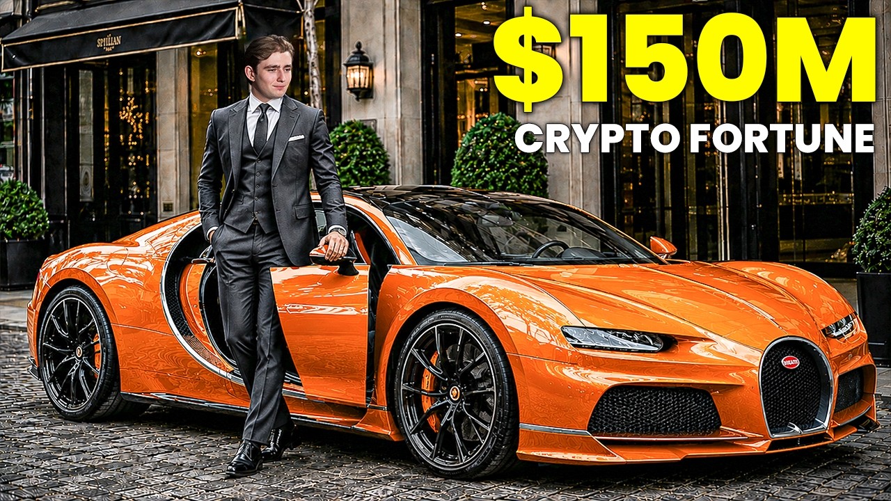 Barron Trump's $150M Crypto Fortune &mdash; Inside The Billionaire Lifestyle Nobody Expected