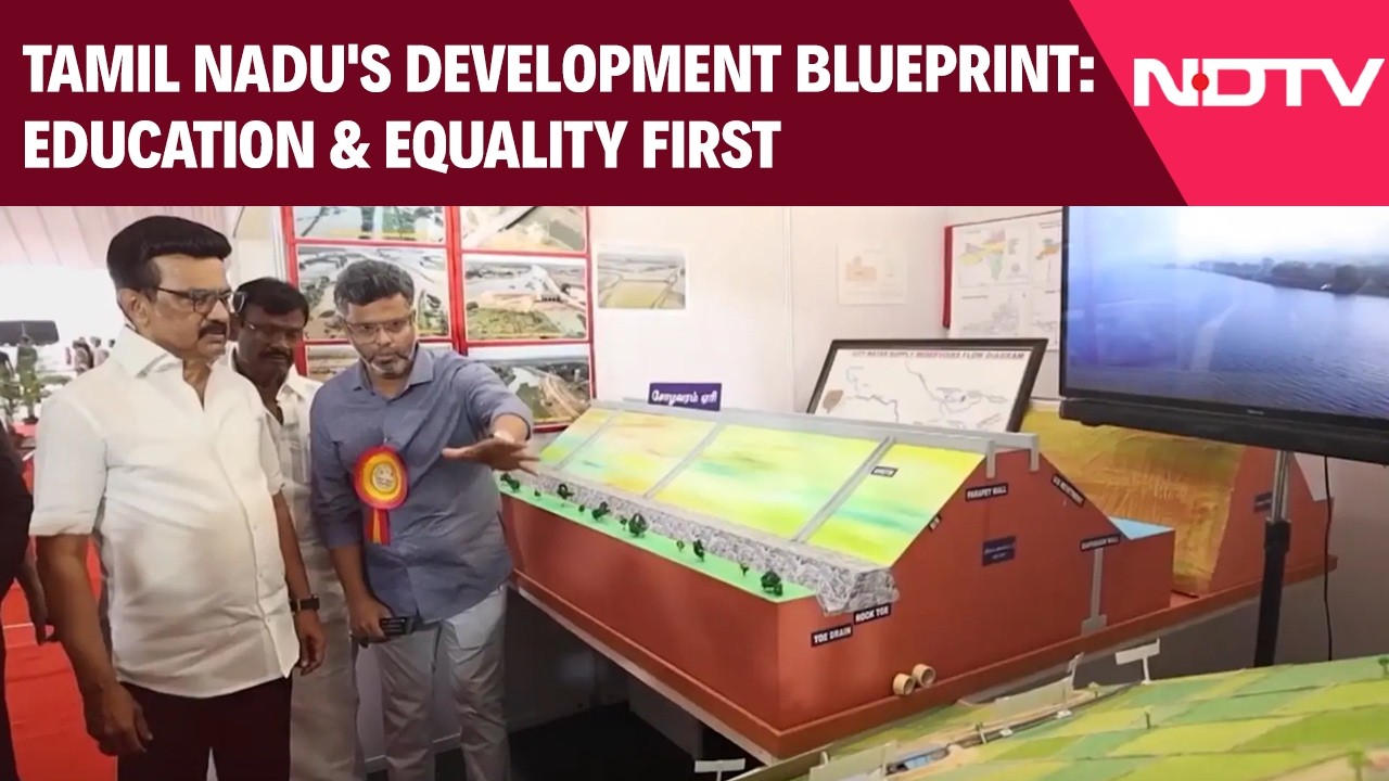 Tamil Nadu Elections | Tamil Nadu's Development Blueprint: Education & Equality First