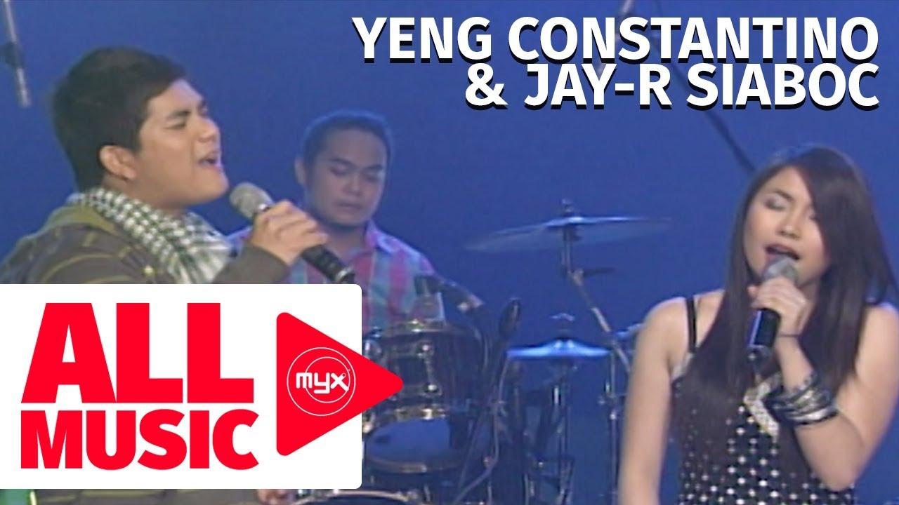 YENG CONSTANTINO & JAY-R SIABOC – Himala (MYX Live! Performance)