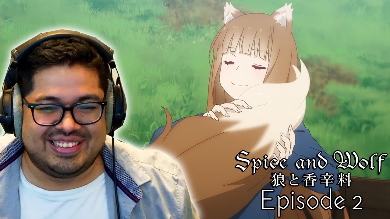 Holo Can Do What..? Psychologist Reacts to Spice and Wolf Episode 2